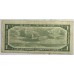 CANADA 1954 . ONE 1 DOLLAR BANKNOTE